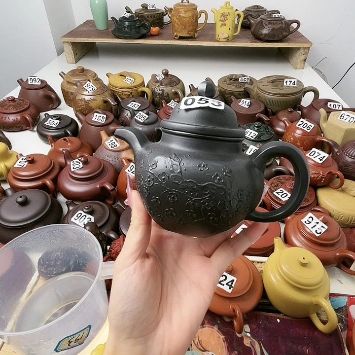 茶壶紫砂紫砂微瑕紫砂微瑕