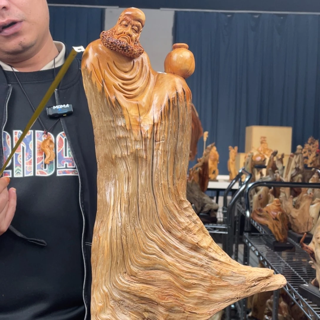 柏木（崖柏）随型摆件