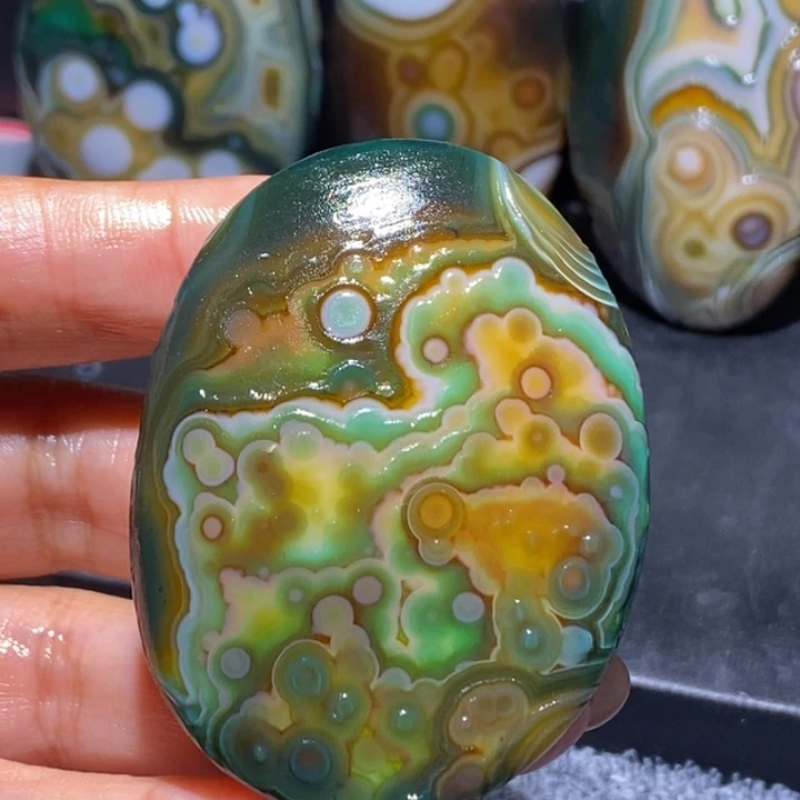 玛瑙/玉髓未镶嵌珠宝奇石3