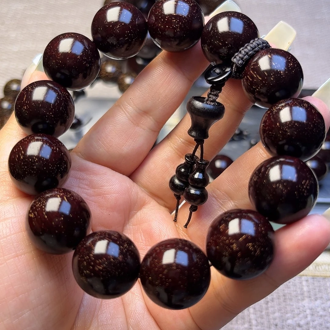 檀香紫檀（小叶紫檀）1.8 13颗满星