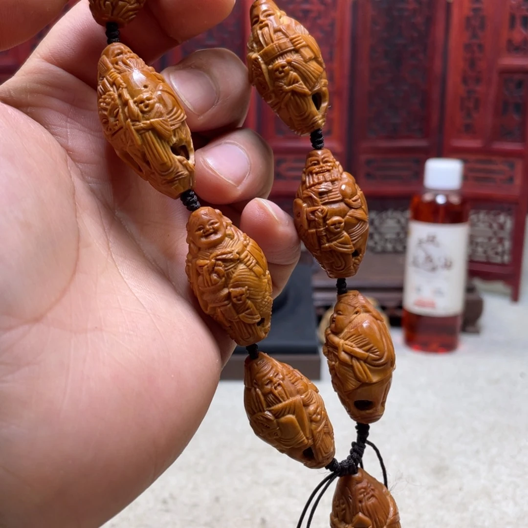 橄榄核吊坠橄榄核雕