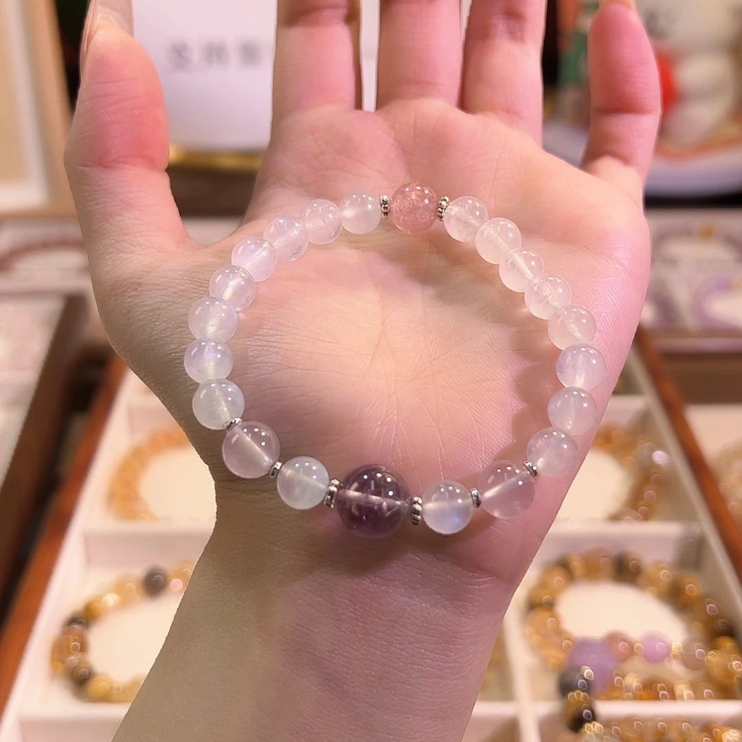 水晶手链未镶嵌白月光