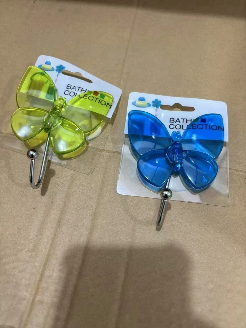 粘钩挂钩家用无痕（10个颜色款式随机）