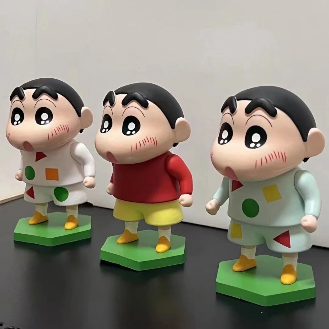 1比1小号蜡笔小新动漫手办野原新之助小白模型摆件蜡笔小新手办
