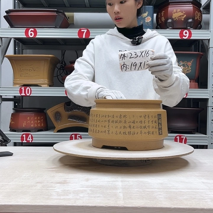 花盆紫砂紫砂花盆