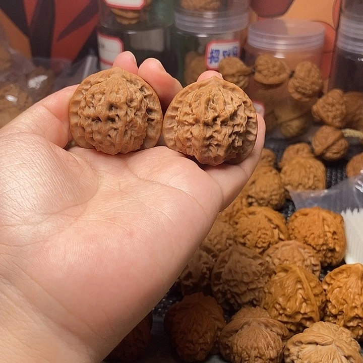 核桃手串/手链瓷娃娃38