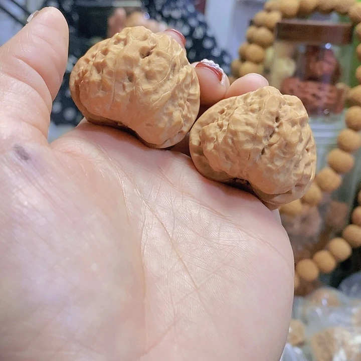 【闪购商品】文玩核桃把件40蛤蟆头修