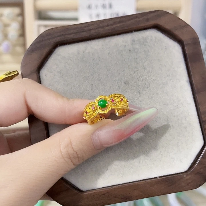 翡翠未镶嵌颈饰天然翡翠Ａ货