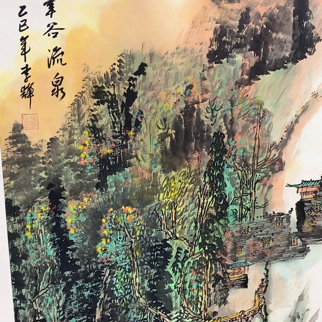 国画国画作品111111