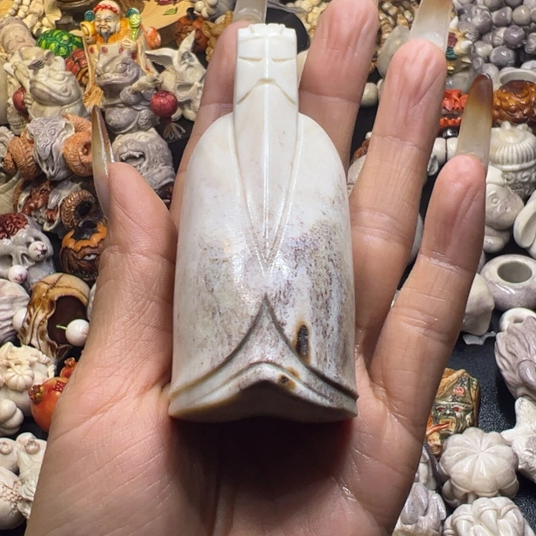 I***蚨鹿骨手串/手链鹿角