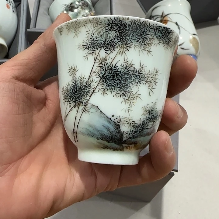 摆件景德镇陶瓷233333322222223