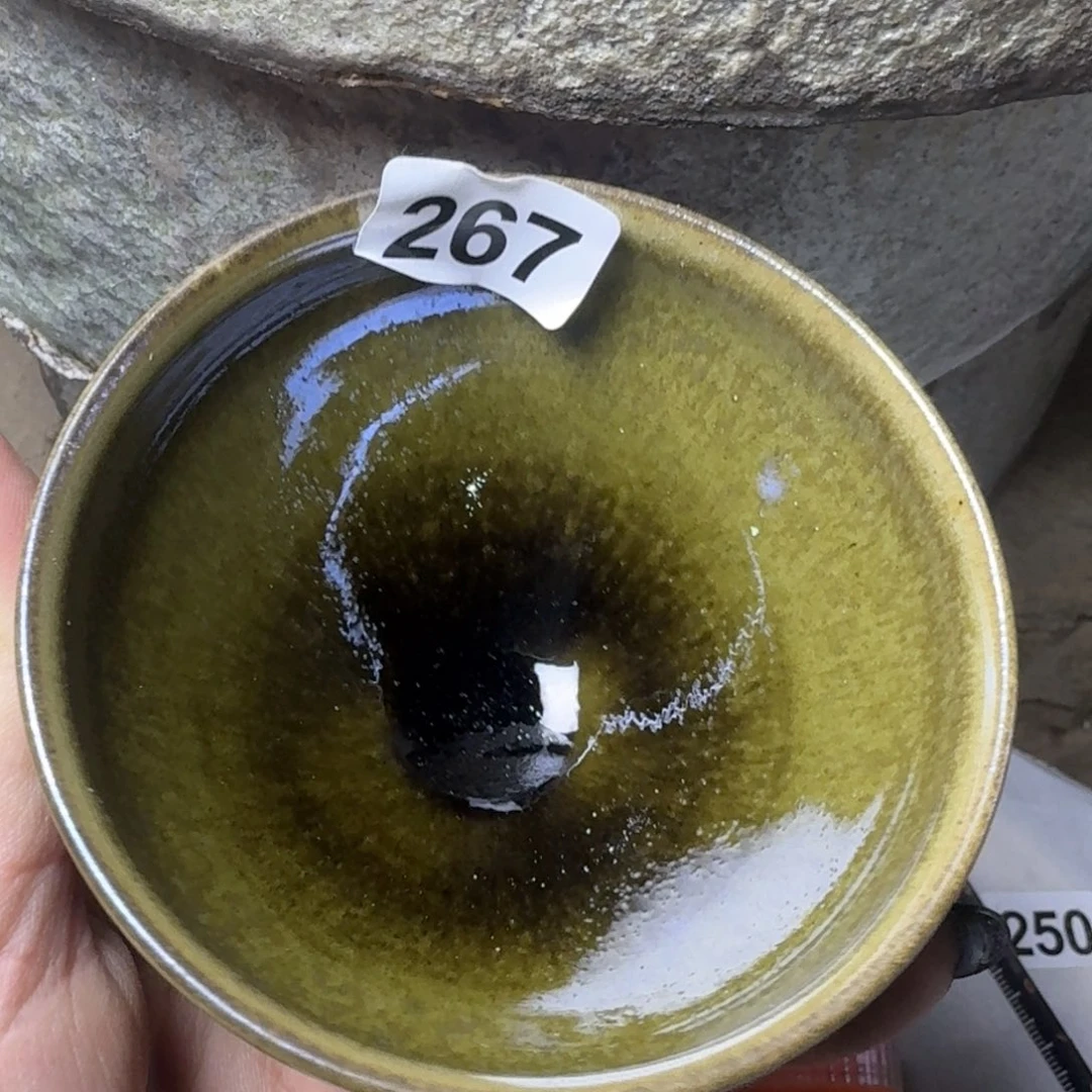 茶盏墩****茸乐乐千盏茶器267