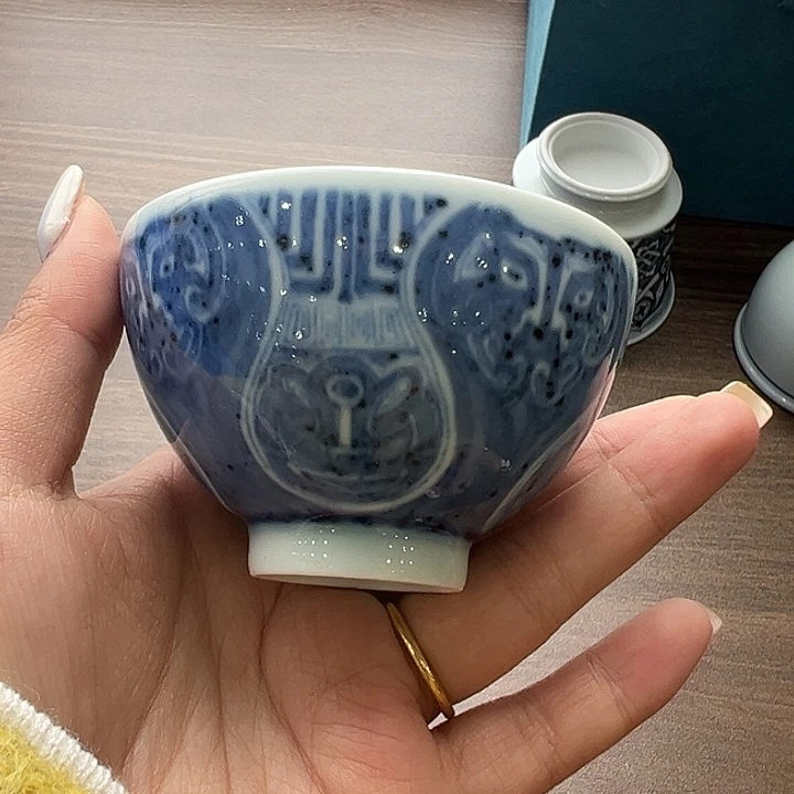 杯景德镇陶瓷杯子