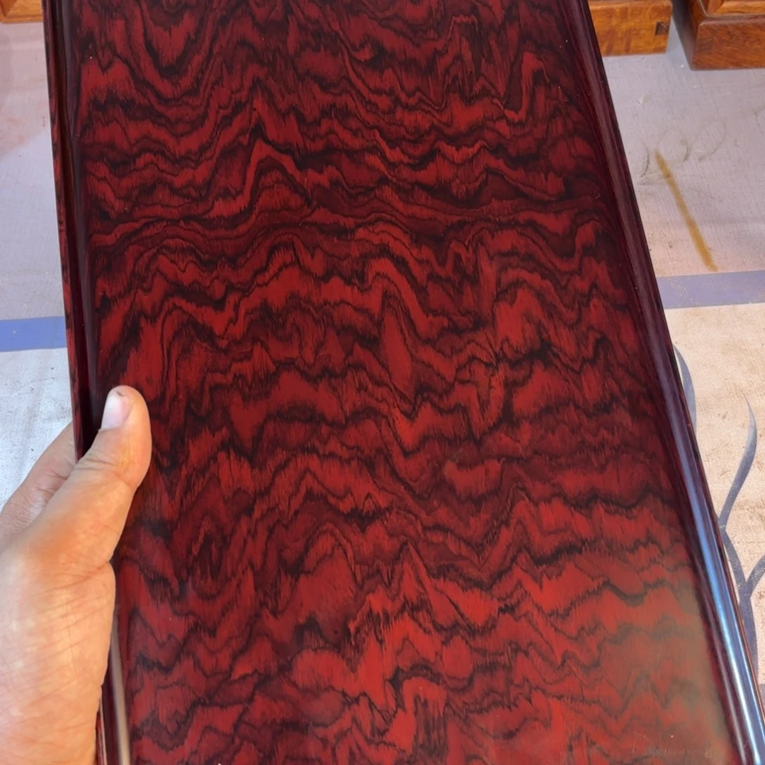 木红酸枝独板托盘