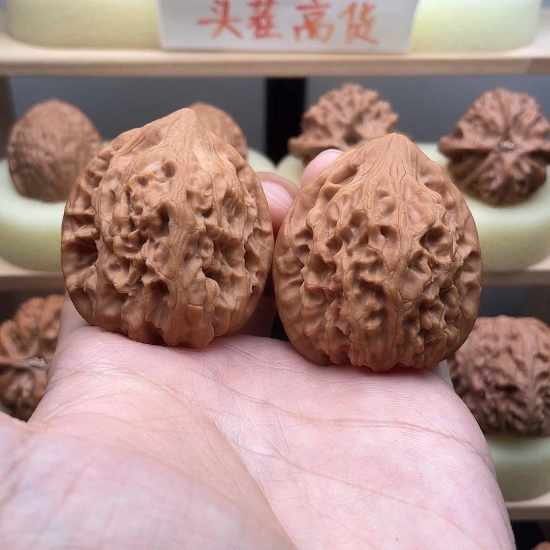 吊坠文玩核桃41鸡心