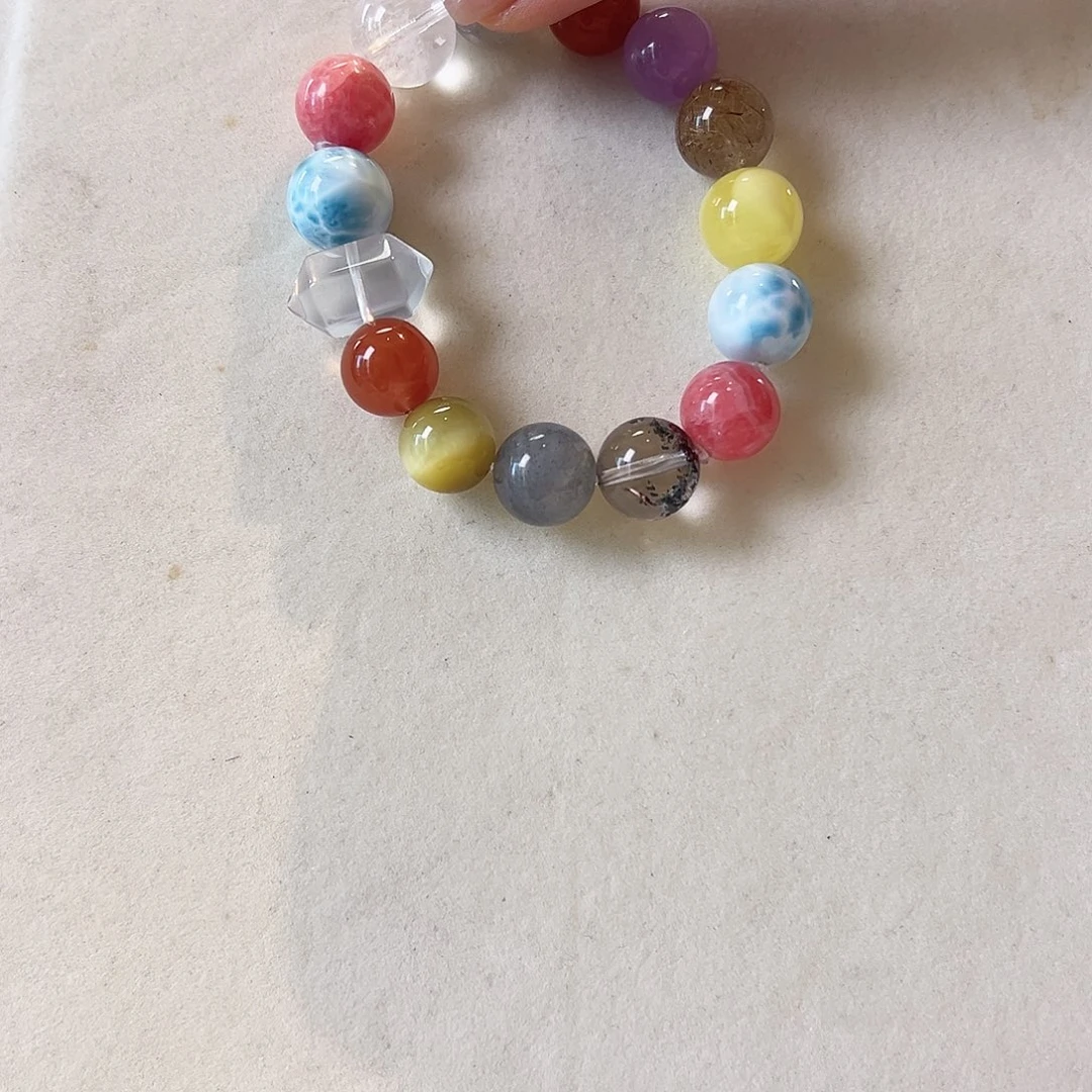 水晶手链未镶嵌高端大气