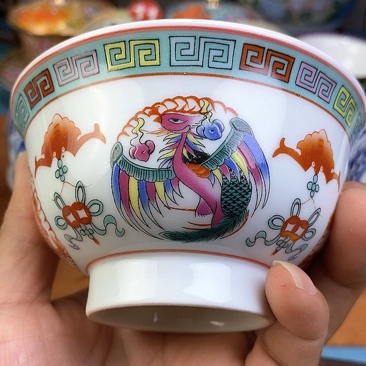 景德镇陶瓷藏式茶碗