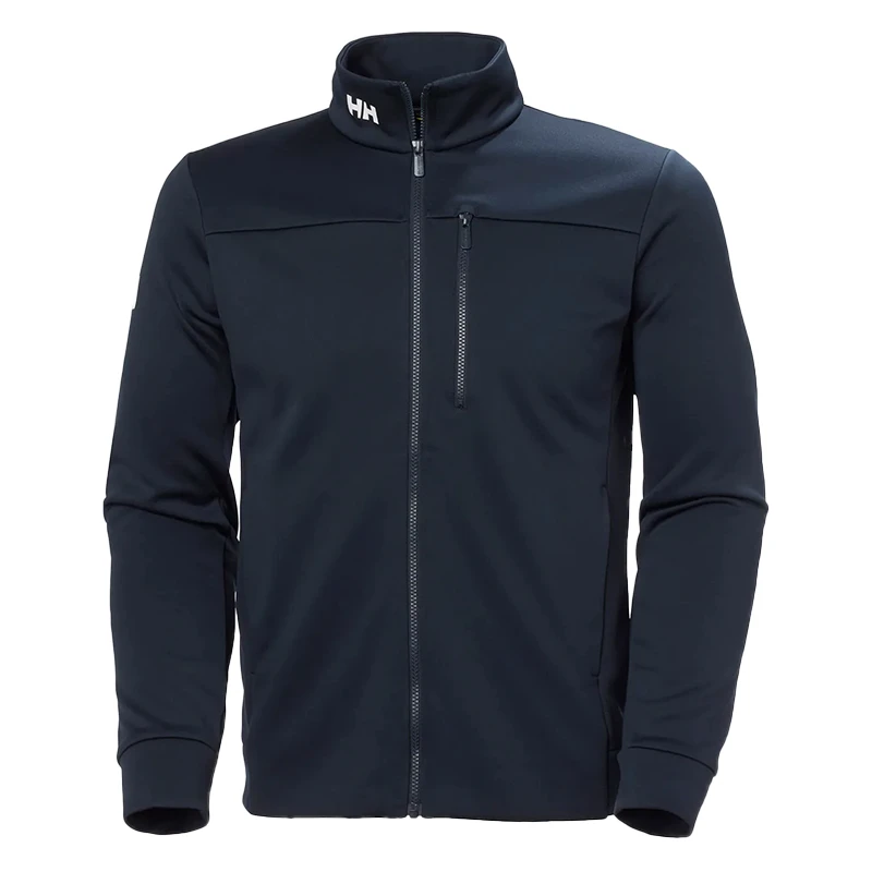 Helly Hansen/海丽汉森运动立领拉链长袖海军蓝夹克30229
