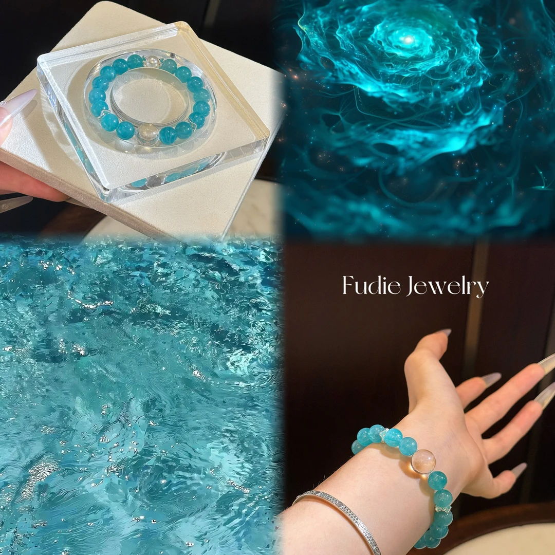 Fudie Jewelry［清泉］ 水晶 原创DIY设计 多样性发货 a1ha88ah
