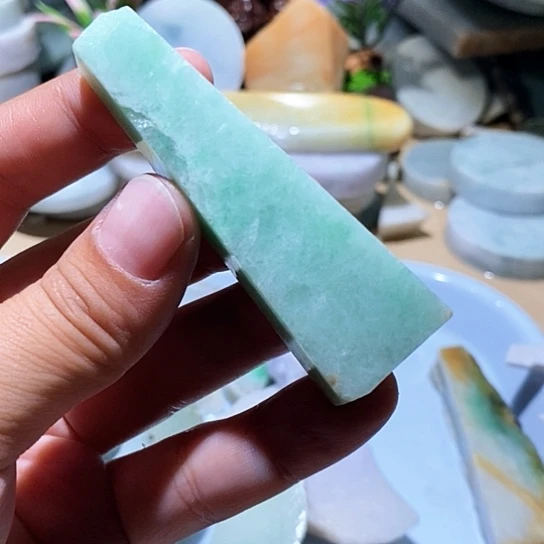 翡翠散珠边角料103