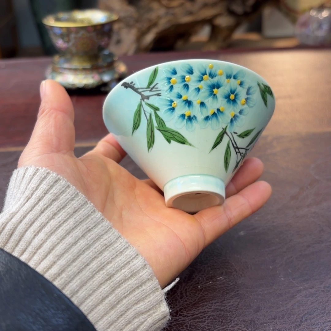 景德镇纯手工制作工艺陶瓷