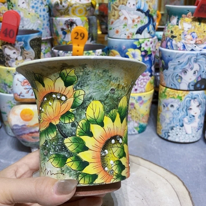 景德镇艺术手绘作品