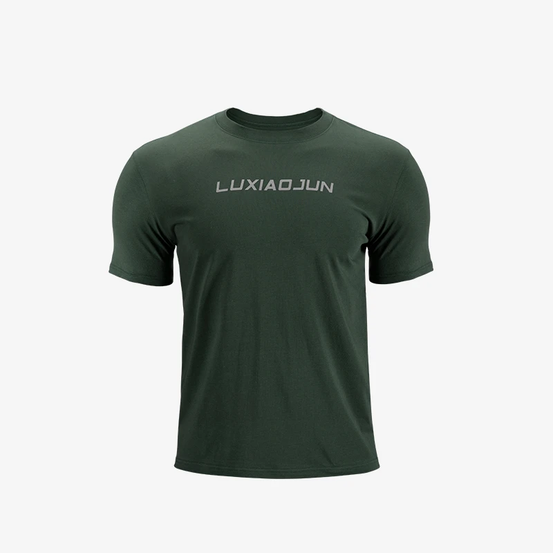 AirSoft Man男士运动健身短袖T恤 I luxiaojun I LU71A8A