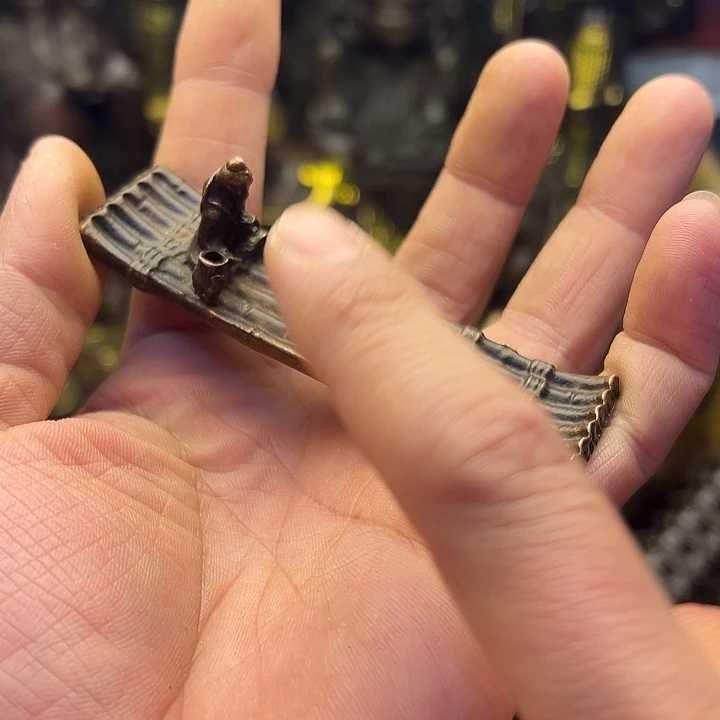 铜器工艺精湛精巧别致工艺