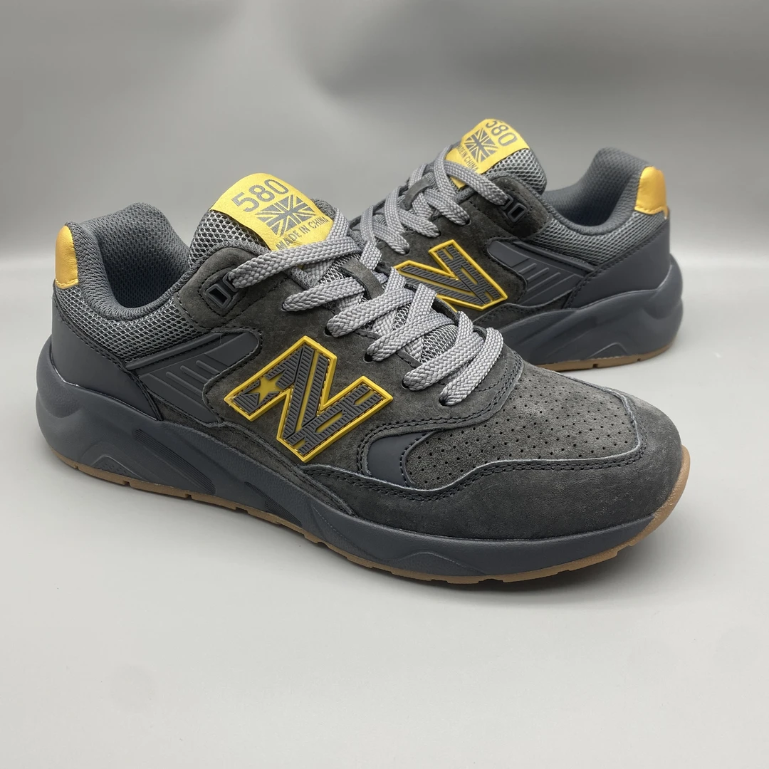 秋冬真皮男士复古运动鞋男鞋软底软面全皮面系带防滑休闲慢跑鞋