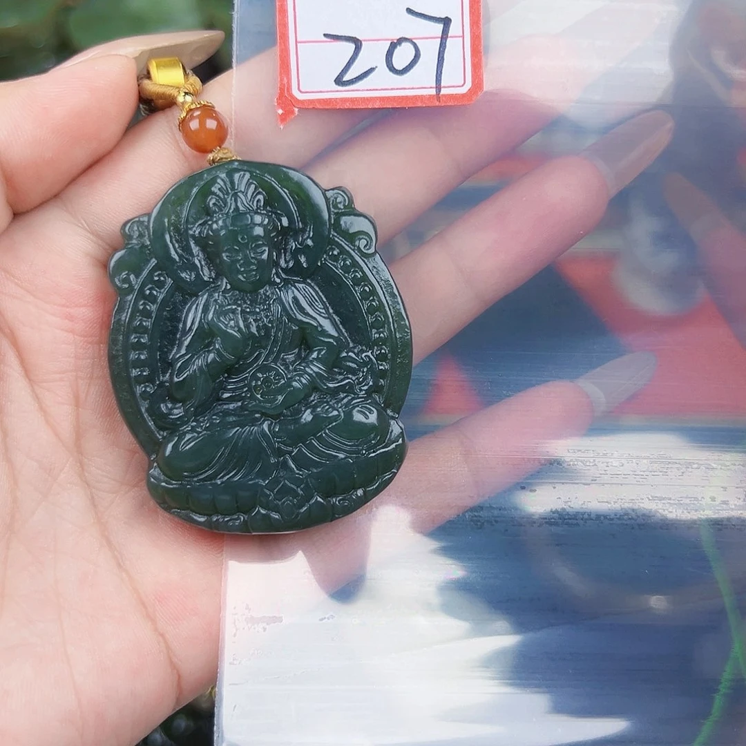 和田玉未镶嵌珠宝半成品