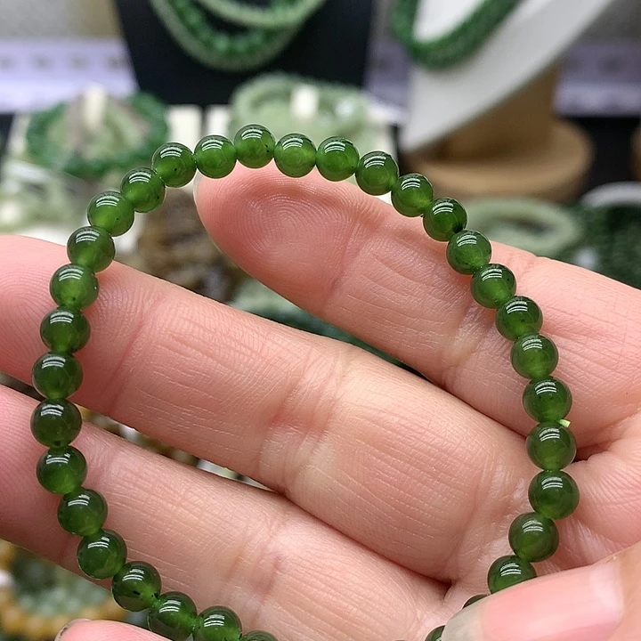 【闪购商品】和田玉手链未镶嵌5