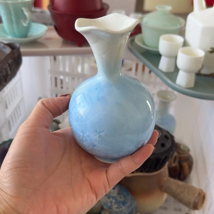 微瑕陶瓷茶具茶杯茶壶