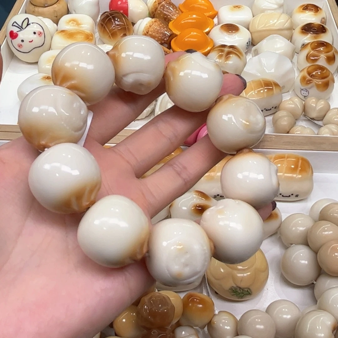 手串菩提根/象牙果9.17.18象牙果多妹包子瑕
