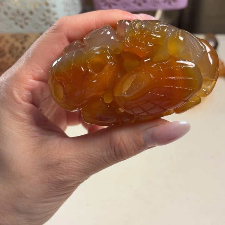 玛瑙/玉髓未镶嵌吊坠(不含链)