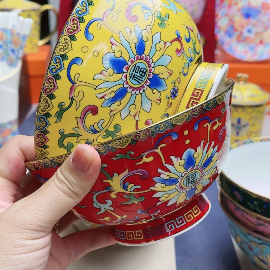 【闪购商品】珐琅6寸2个…………