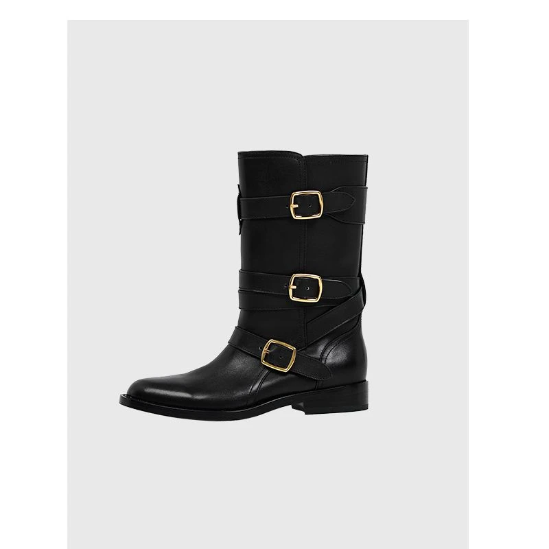 时尚百搭长款靴子 W2-SL