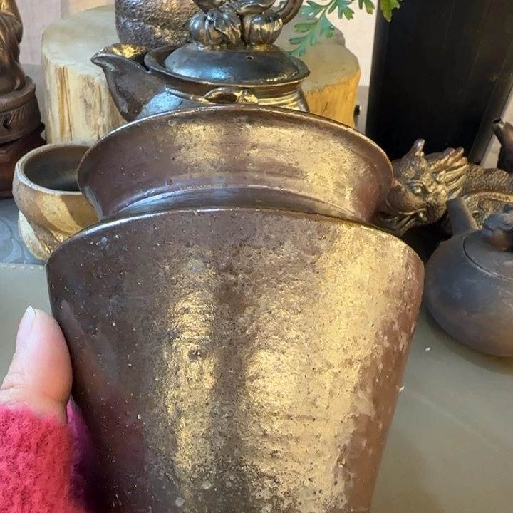 粗砂茶壶A**生柴烧福利新品多多