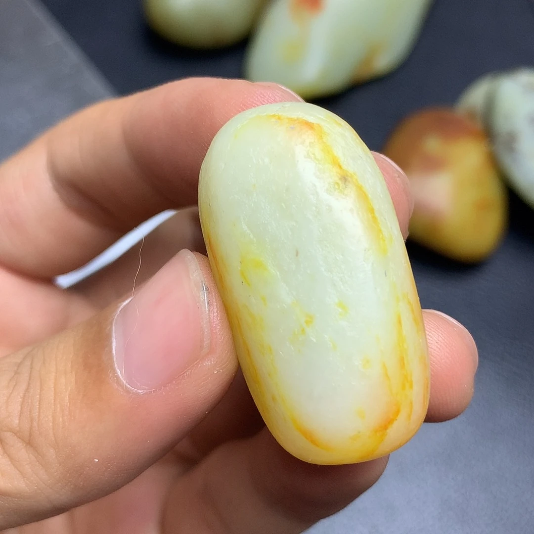 和田玉未镶嵌摆件