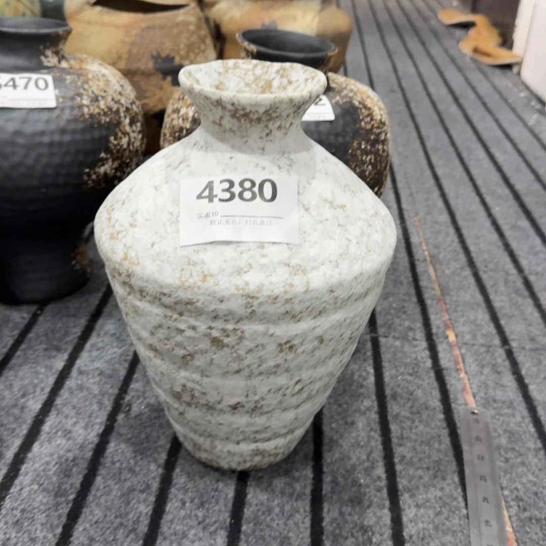 M****景德镇陶瓷景德镇高温花瓶编码4380高32口6默认无孔