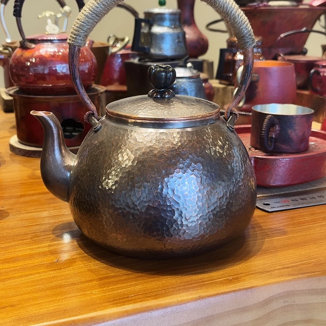 1350复古复古大壶手工锻打工艺