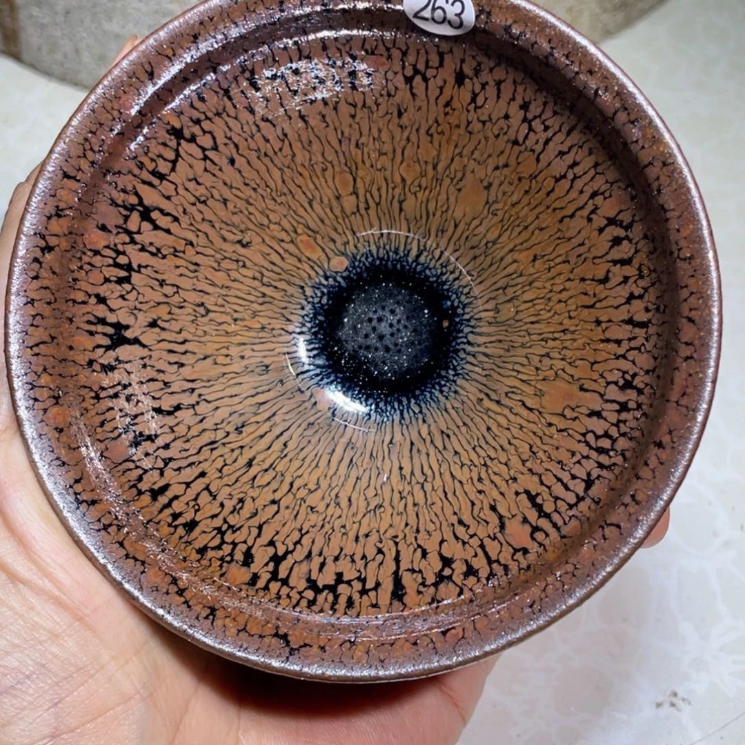 茶盏龙窑柴烧建盏263