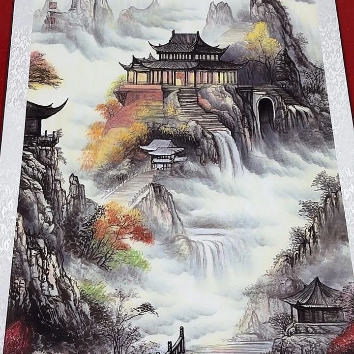 国画展示作品作品展示