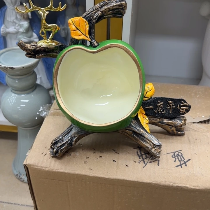 瓷片陶瓷花瓶陶瓷摆件