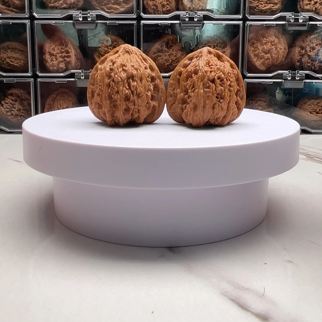 吊坠文玩核桃36x35x35密纹