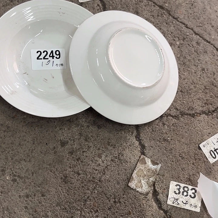 瓷微瑕外贸餐具2249