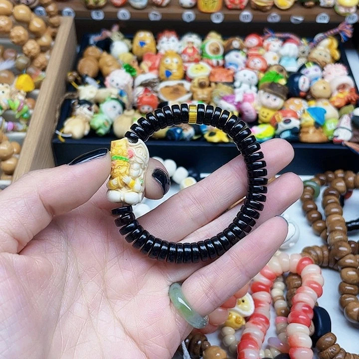 柏香籽/百香籽吊坠138