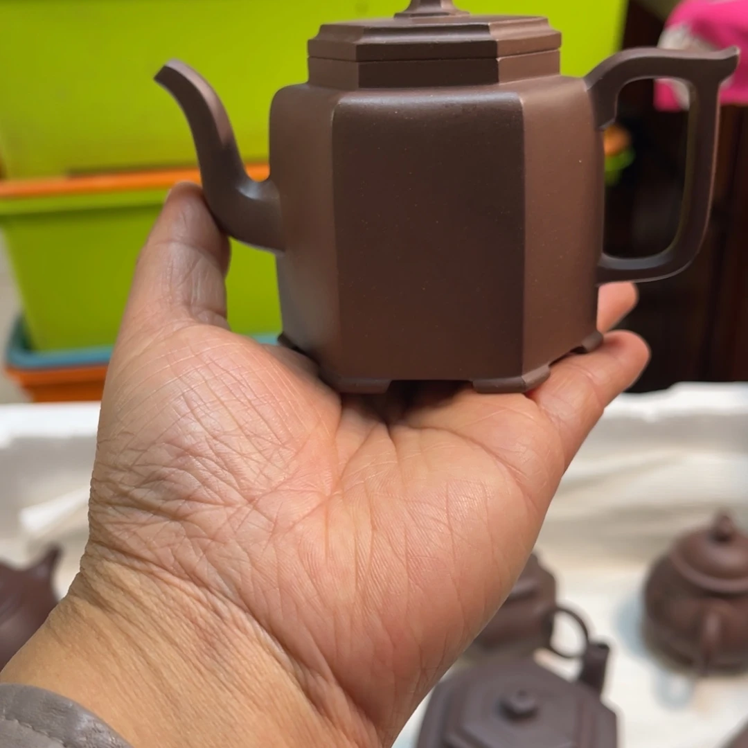 余***哥茶壶紫砂风生水起君德