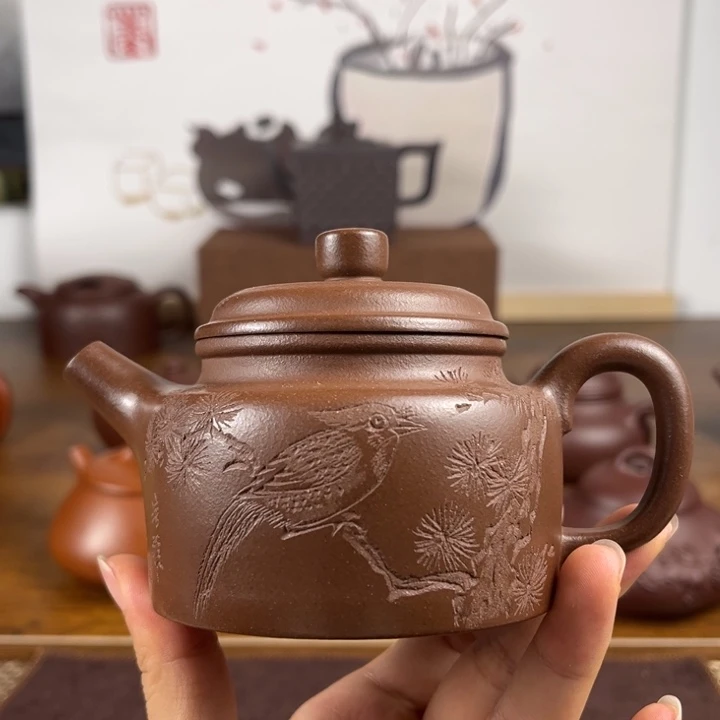 茶壶紫砂手工制作