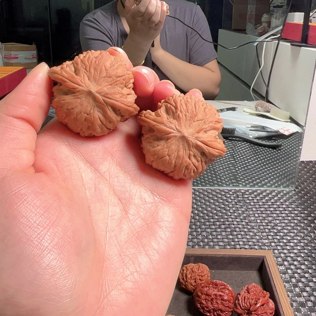 Y***43全品无修磨盘狮子头