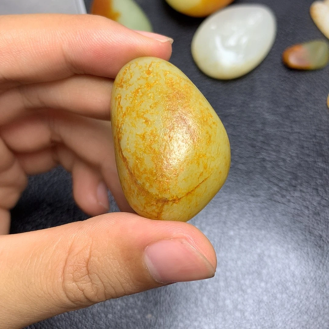 和田玉未镶嵌摆件